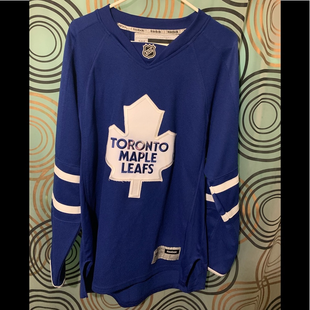 Reebok Toronto Jersey Sz L